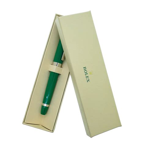 rolex green ballpoint pen|More.